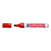  10 Permanentmarker No. 1 von edding, rot 