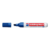  10 Permanentmarker No. 1 von edding, blau 