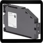  Original Ricoh 257059 K-Type1 Tintenpatrone schwarz (ca. 600 Seiten) 