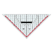  Geodreieck 25,0 cm von M + R 