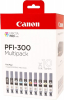  Original Canon PFI-300 10 Tintentanks 4192C008 Tintenpatrone MultiPack MBk,PBk,C,M,Y,PC,PM,R,Gy,CO 