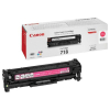  Original Canon 718M 2660 B 014 Toner magenta Projekt (ca. 2.900 Seiten) 