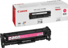  Original Canon 718M 2660B014 Toner magenta Projekt (ca. 2.900 Seiten) 