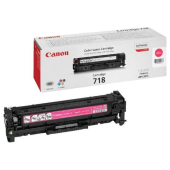  Original Canon 718M 2660 B 014 Toner magenta Projekt (ca. 2.900 Seiten) 