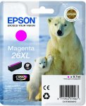 Original Epson C13T26334012 26 XL Tintenpatrone magenta High-Capacity XL (ca. 700 Seiten)