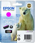  Original Epson C13T26334012 26 XL Tintenpatrone magenta High-Capacity XL (ca. 700 Seiten) 