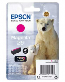  Original Epson C13T26134012 26 Tintenpatrone magenta (ca. 300 Seiten) 