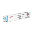  Original Canon C-EXV28c 2793B002 Toner cyan (ca. 38.000 Seiten) 