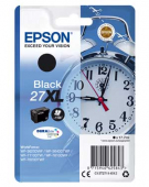  Original Epson 27XL C 13 T 27114012 Tintenpatrone schwarz High-Capacity (ca. 1.100 Seiten) 