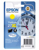  Original Epson C13T27144012 27 XL Tintenpatrone gelb High-Capacity (ca. 1.100 Seiten) 