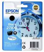  Original Epson C13T27914012 27 XXL Tintenpatrone schwarz extra High-Capacity (ca. 2.200 Seiten) 