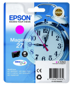  Original Epson C13T27034012 27 Tintenpatrone magenta (ca. 300 Seiten) 