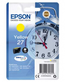  Original Epson C13T27044012 27 Tintenpatrone gelb (ca. 300 Seiten) 