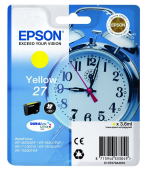  Original Epson C13T27044012 27 Tintenpatrone gelb (ca. 300 Seiten) 