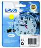  Original Epson C13T27044012 27 Tintenpatrone gelb (ca. 300 Seiten) 