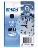  Original Epson C13T27014012 27 Tintenpatrone schwarz (ca. 350 Seiten) 