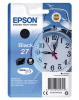  Original Epson C13T27014012 27 Tintenpatrone schwarz (ca. 350 Seiten) 