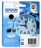  Original Epson C13T27014012 27 Tintenpatrone schwarz (ca. 350 Seiten) 