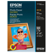  Fotopapier 10x15 cm, 200 g/m², 500 Blatt, glänzend, Epson S042549 