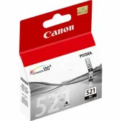  Original Canon CLI-521bk 2933B001 Tintenpatrone schwarz Foto (ca. 1.250 Seiten) 