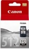  Original Canon PG-512 2969B001 Tintenpatrone schwarz pigmentiert (ca. 401 Seiten) 