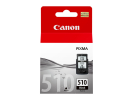  Original Canon PG-510 2970B001 Tintenpatrone schwarz pigmentiert (ca. 220 Seiten) 