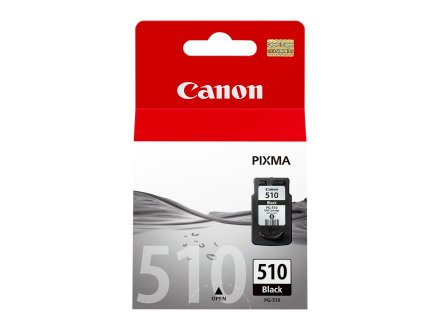 Original Canon PG-510 2970B001 Tintenpatrone schwarz pigmentiert (ca. 220 Seiten)