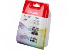  Original Canon PG-510+CL-511 2970B010 Tintenpatrone Multipack schwarz + color (ca. 220 Seiten) 