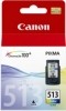  Original Canon CL-513 2971B001 Tintenpatrone color (ca. 349 Seiten) 