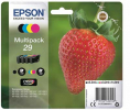  Original Epson C13T29864012 29 Tintenpatrone MultiPack Bk,C,M,Y 