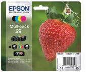  Original Epson 29 C 13 T 29864012 Tintenpatrone MultiPack Bk,C,M,Y 