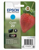  Original Epson C13T29824012 29 Tintenpatrone cyan (ca. 180 Seiten) 