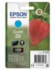  Original Epson C13T29824012 T2982 Tintenpatrone cyan (ca. 180 Seiten) 