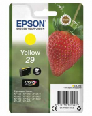  Original Epson C13T29844012 T2984 Tintenpatrone gelb (ca. 180 Seiten) 