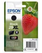  Original Epson C13T29914012 29 XL Tintenpatrone schwarz High-Capacity (ca. 470 Seiten) 