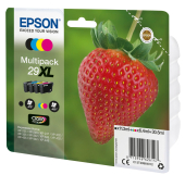  Original Epson 29XL C 13 T 29964012 Tintenpatrone MultiPack Bk,C,M,Y High-Capacity 