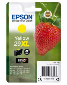  Original Epson C13T29944012 29 XL Tintenpatrone gelb High-Capacity (ca. 450 Seiten) 