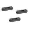  3 Toner von tintenalarm.de ersetzt Kyocera TK-110 1T02FV0DE0 schwarz (ca. 6.000 Seiten) 