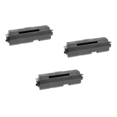  3 Toner von tintenalarm.de ersetzt Kyocera TK-110 1T02FV0DE0 schwarz (ca. 6.000 Seiten) 