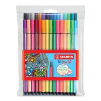 30 Filzstifte Pen 68 von STABILO farbsortiert