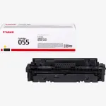 Original Canon 055 y 3013C002 Toner gelb (ca. 2.100 Seiten)