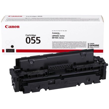 Original Canon 055 c 3015C002 Toner cyan (ca. 2.100 Seiten)
