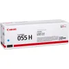  Original Canon 055 H 3019 C 002 Toner cyan (ca. 5.900 Seiten) 