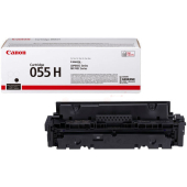  Original Canon 055 H 3020 C 002 Toner schwarz (ca. 7.600 Seiten) 