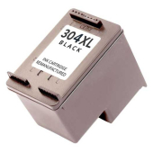 XL Druckerpatrone von tintenalarm.de ersetzt HP 304XL, N9K08AE schwarz (ca. 300 Seiten) 