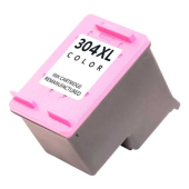  XL Druckerpatrone von tintenalarm.de ersetzt HP 304XL, N9K07AE color (ca. 300 Seiten) 