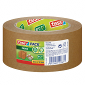  Packband tesapack Paper ecoLogo von Tesa, 5,0 cm Breite, Kraftpapier, braun 