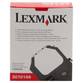  Original Lexmark 3070166 Nylonband mit Nachtränksystem schwarz (ca. 4.000.000 Zeichen) 