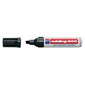  Permanentmarker 500 von edding, schwarz 