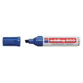  Permanentmarker 500 von edding, blau 